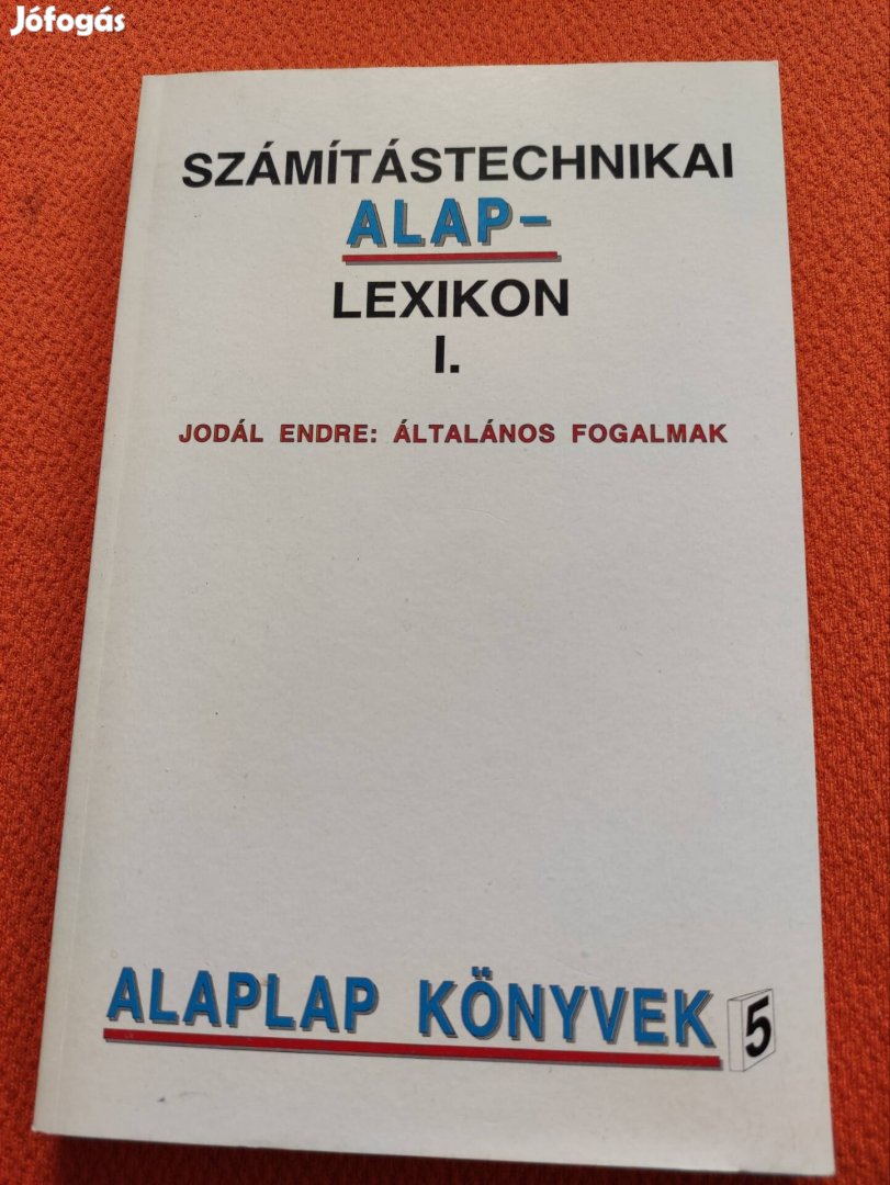 Számítástechnikai Alaplexikon I.
