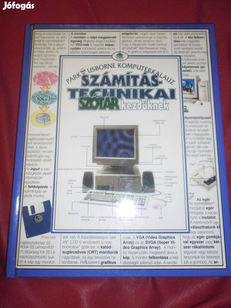 Számítástechnikai szótár kezdőknek