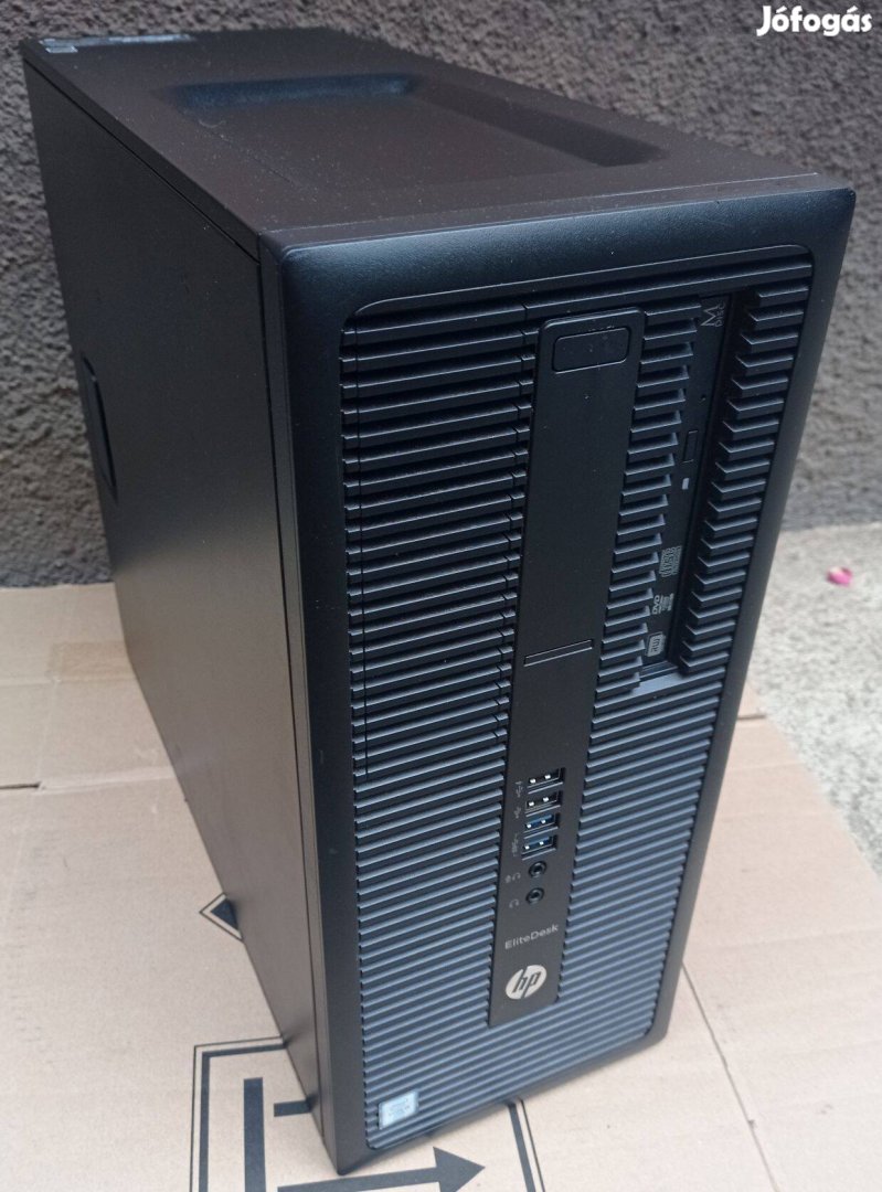 Számítógép HP Elitedesk TWR i5-65000 4x3600 Mhz, 8 GB ram