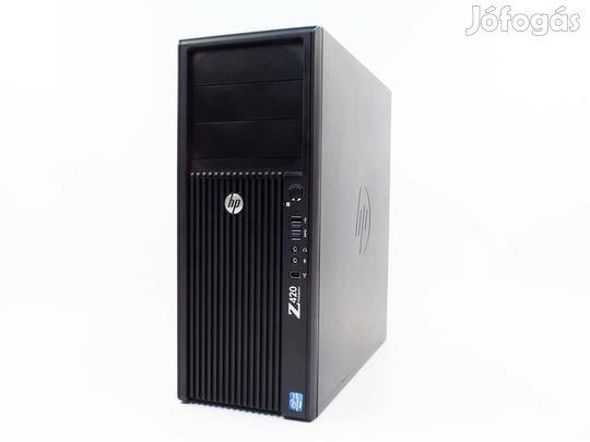 Számítógép HP Z420 Workstation NVIDIA Quadro K4000 3GB 125819