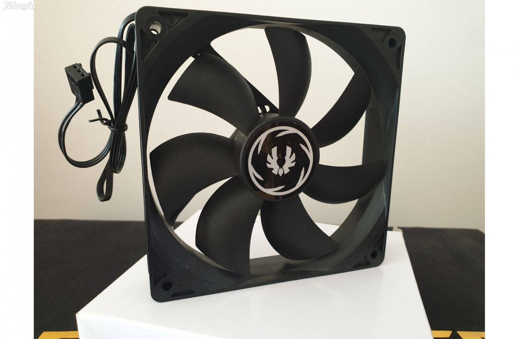 Számítógép PC ház rendszer hűtő ventilátor újszerű