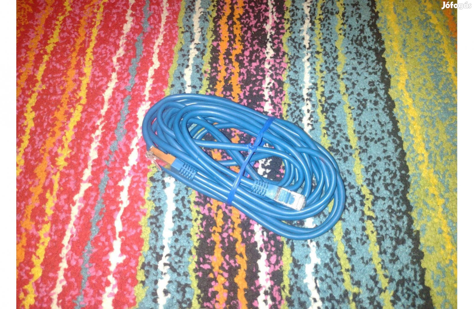 Számítógép UTP kábel kék