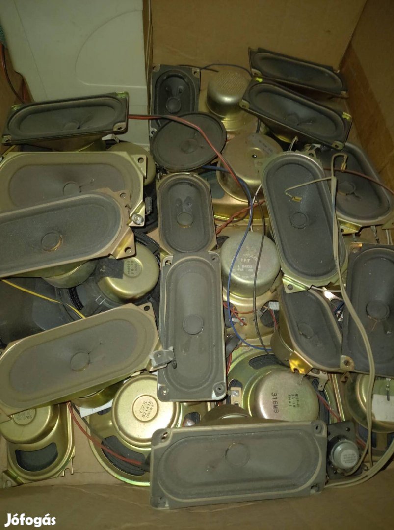 Számítógép, TV hangszóró