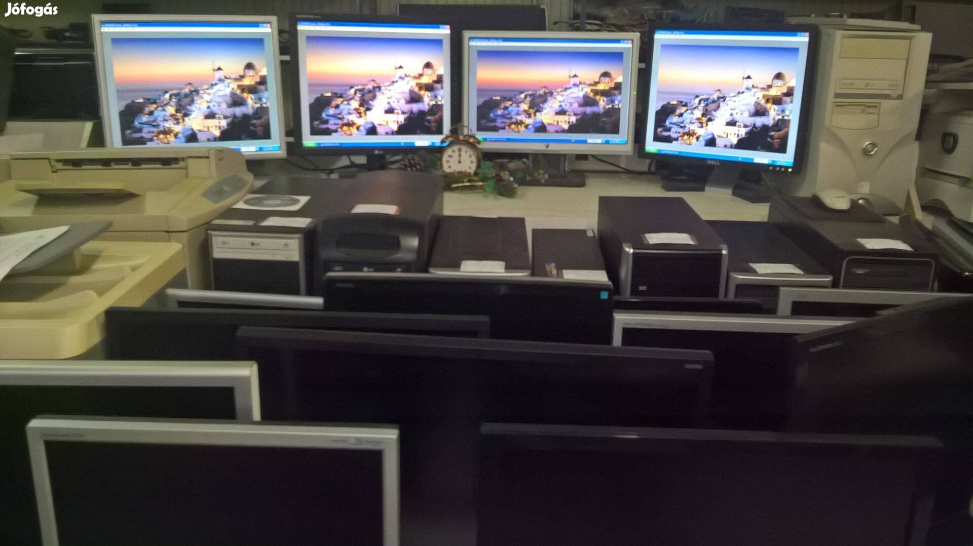 Számítógép, laptop, monitor, alkatrészek, szerviz