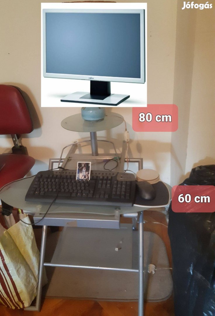 Számítógép asztal számítógép állvány
