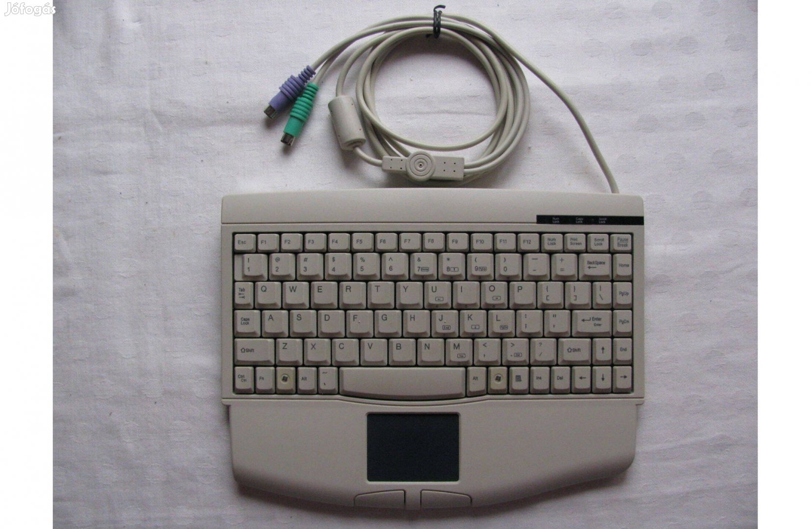 Számítógép billentyűzet, ACK-540 Touch paddal