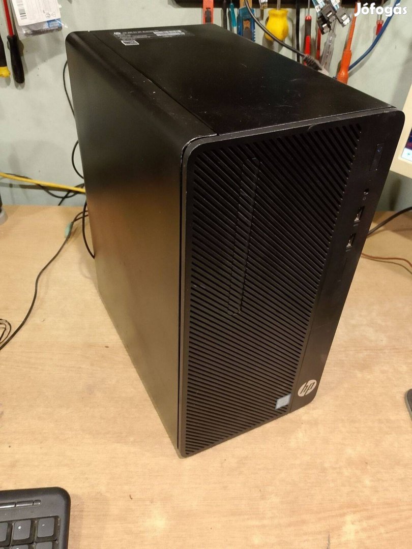 Számítógép eladó-Win11 Ready Hp 290G1MT I3-8100 8GB120GB1TB1