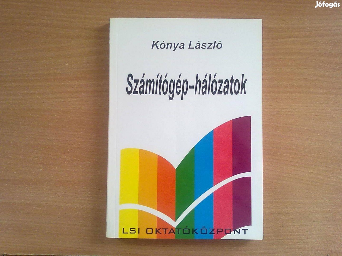 Számítógép-hálózatok (Egyszer olvasott, újszerű könyv)