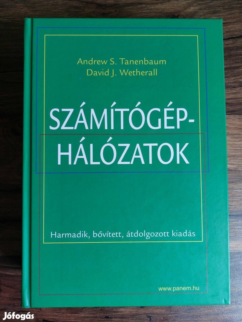 Számítógép-hálózatok (harmadik kiadás)