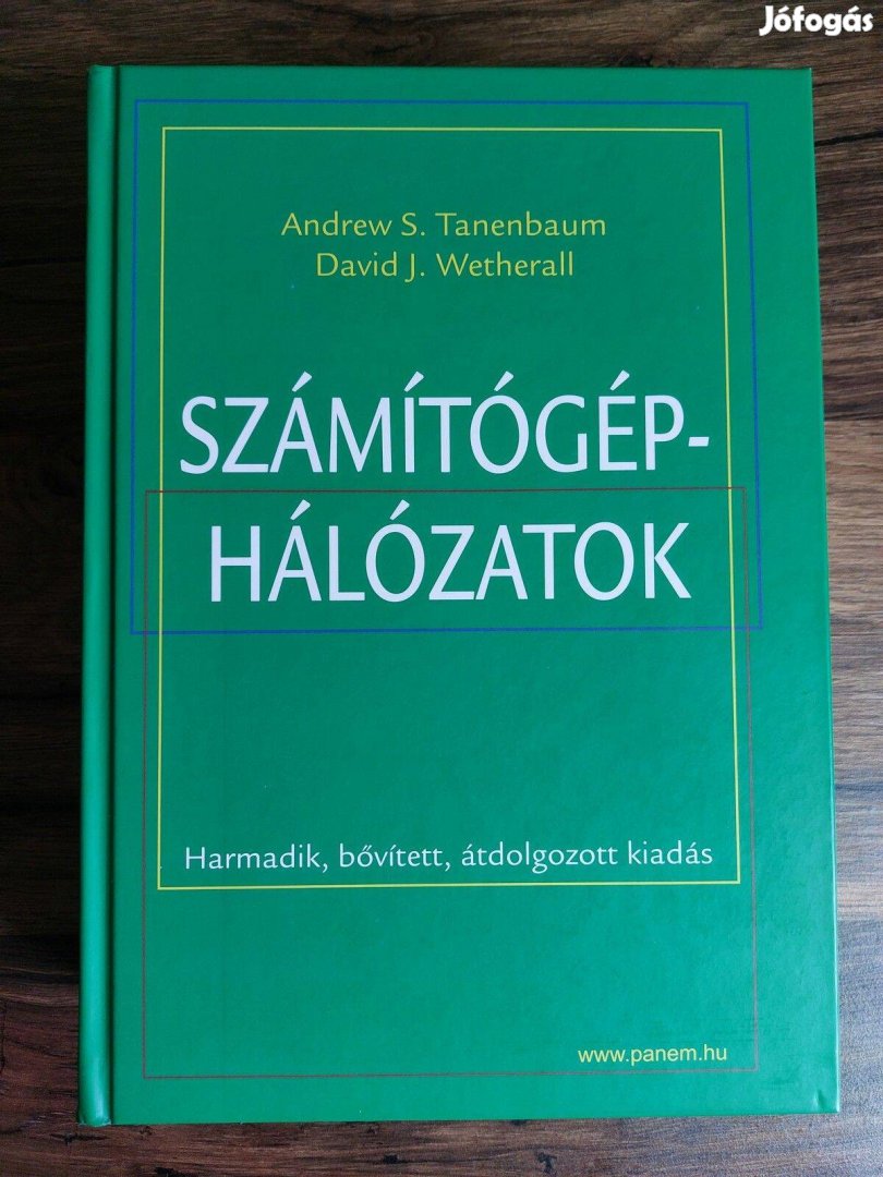 Számítógép-hálózatok (harmadik kiadás)