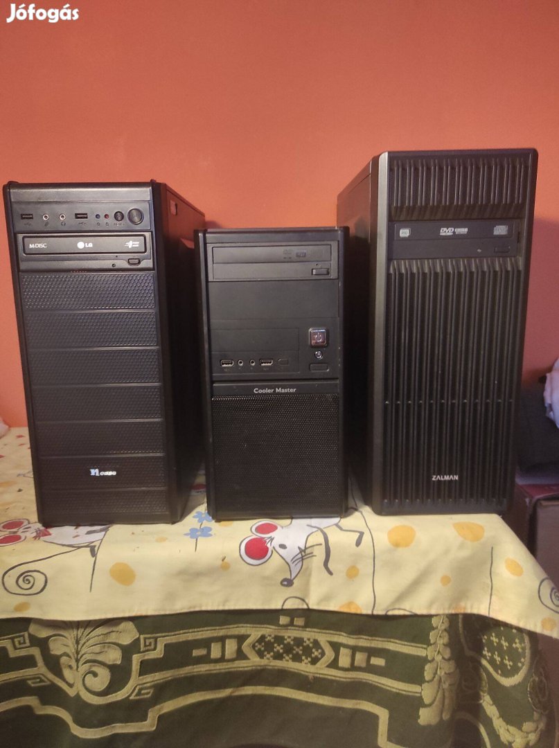 Számítógép i 3 3220 cpu