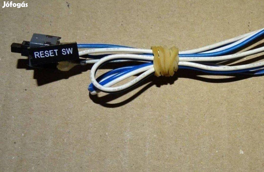 Számitógép reset kábel kapcsolóval 2pines