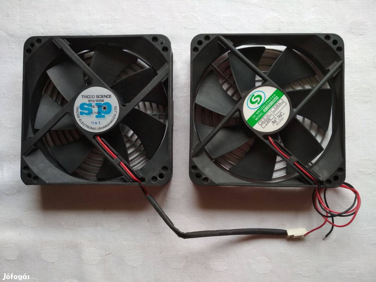 Számítógép ventilátor , 120 x 120 mm