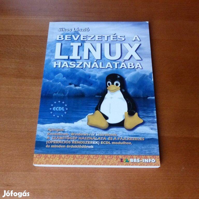 Számítógépes Könyv - Bevezetés a Linux használatába