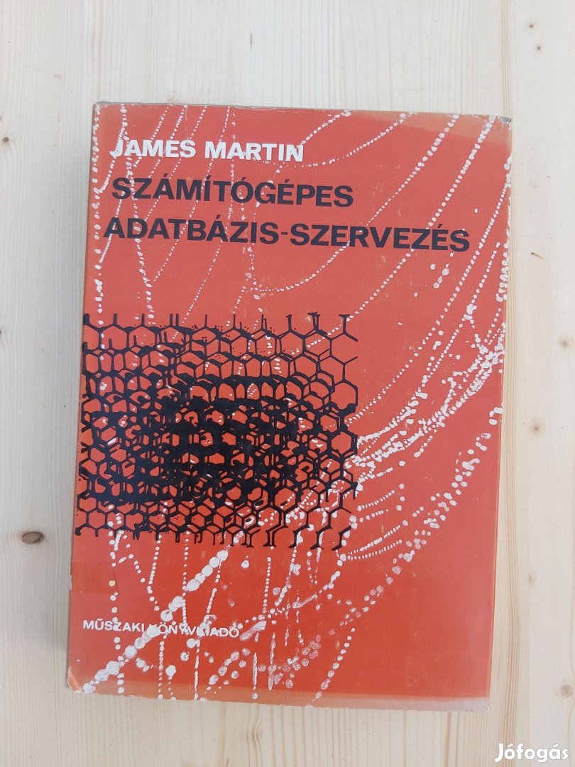 Számítógépes adatbázis szervezés, James Martin