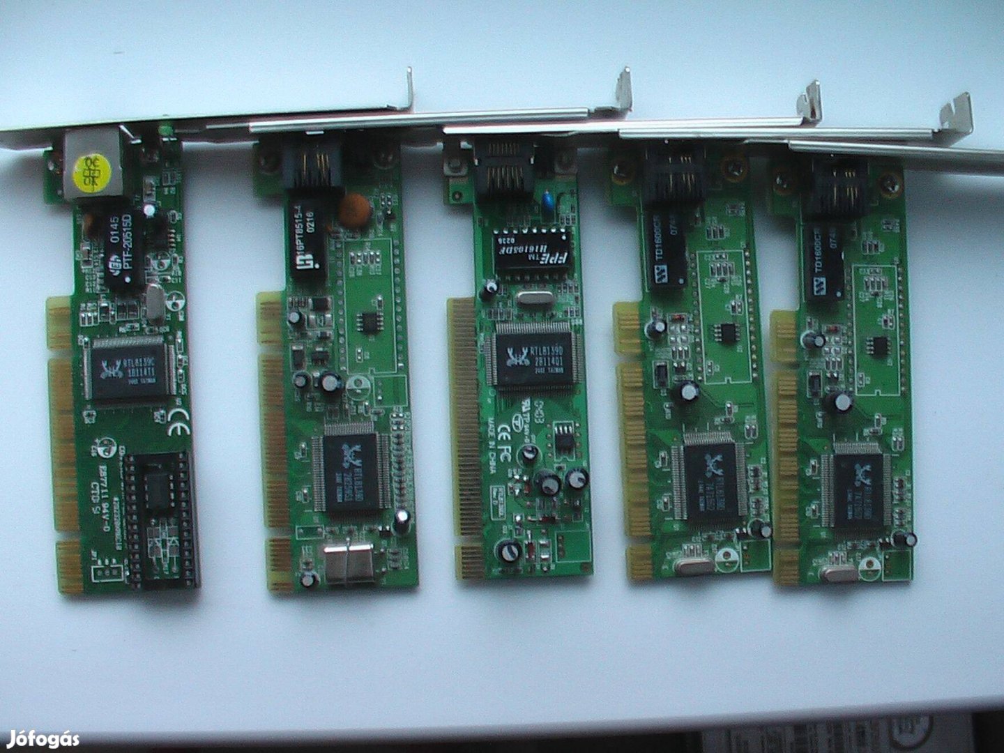 Számítógépes hálózati kártyák