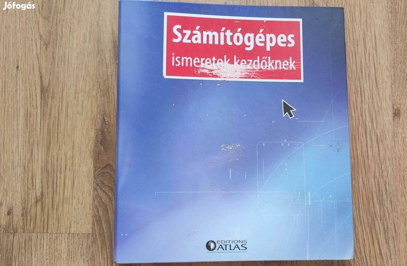 Számítógépes ismeretek kezdőknek könyv