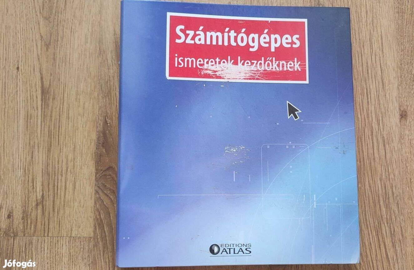 Számítógépes ismeretek kezdőknek könyv