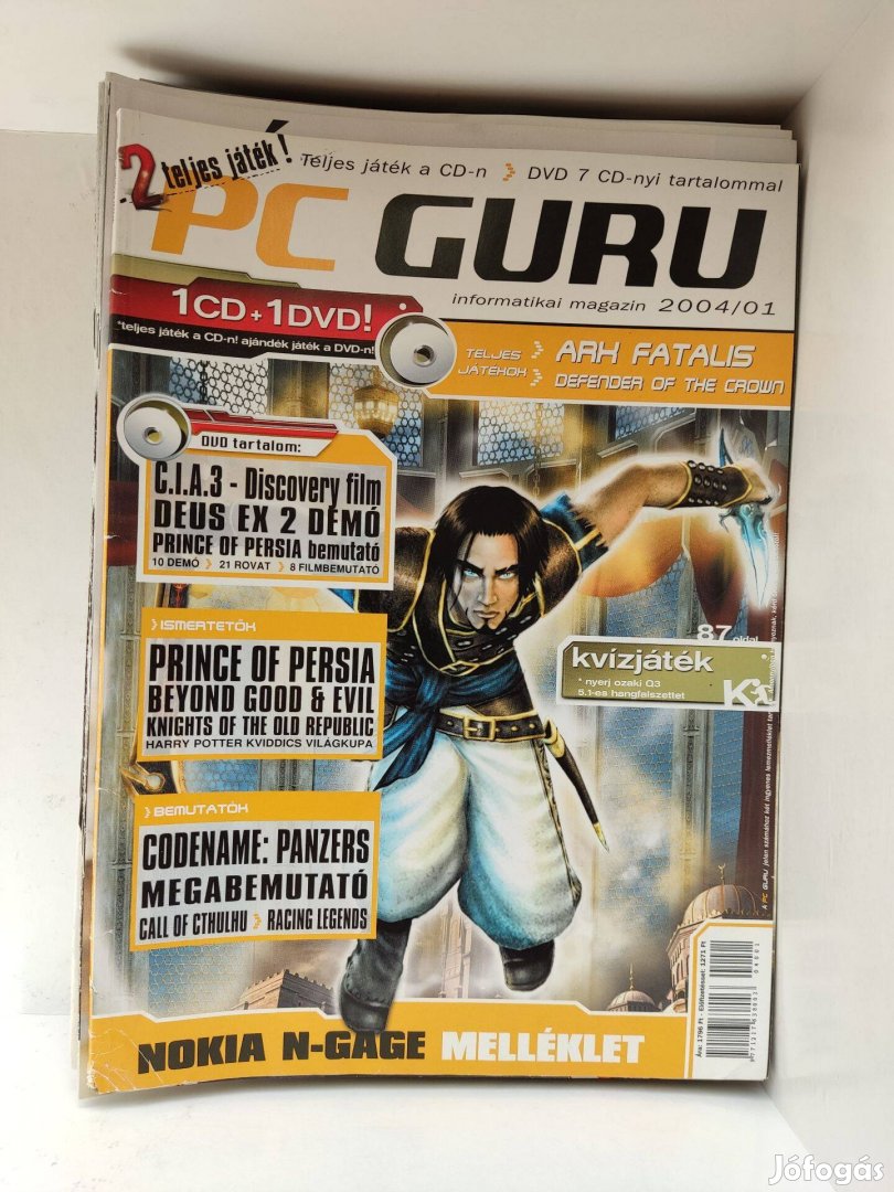 Számítógépes játék pc guru újság poszter ingyen elvihető
