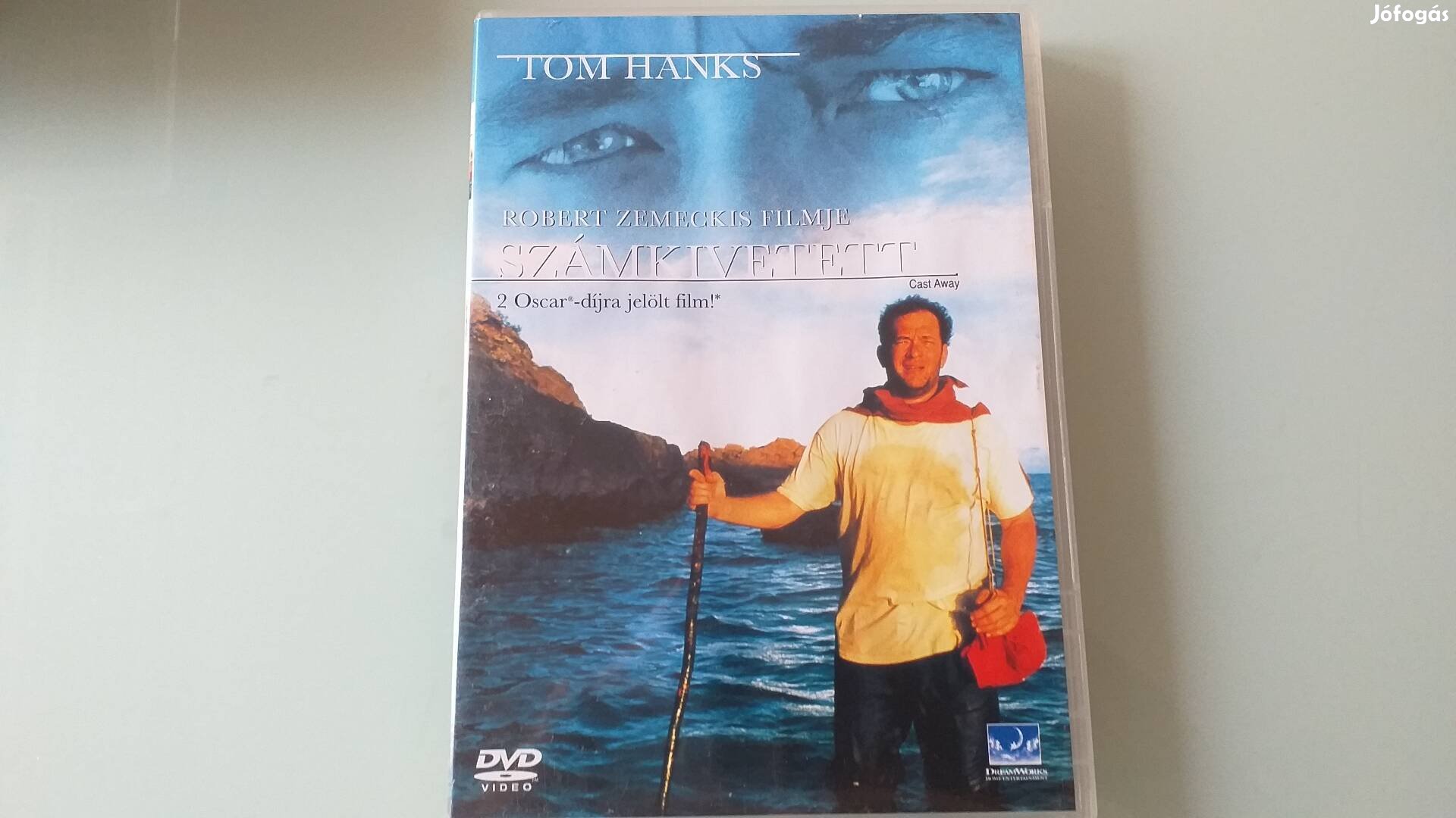 Számkivetett DVD film-Tom Hanks