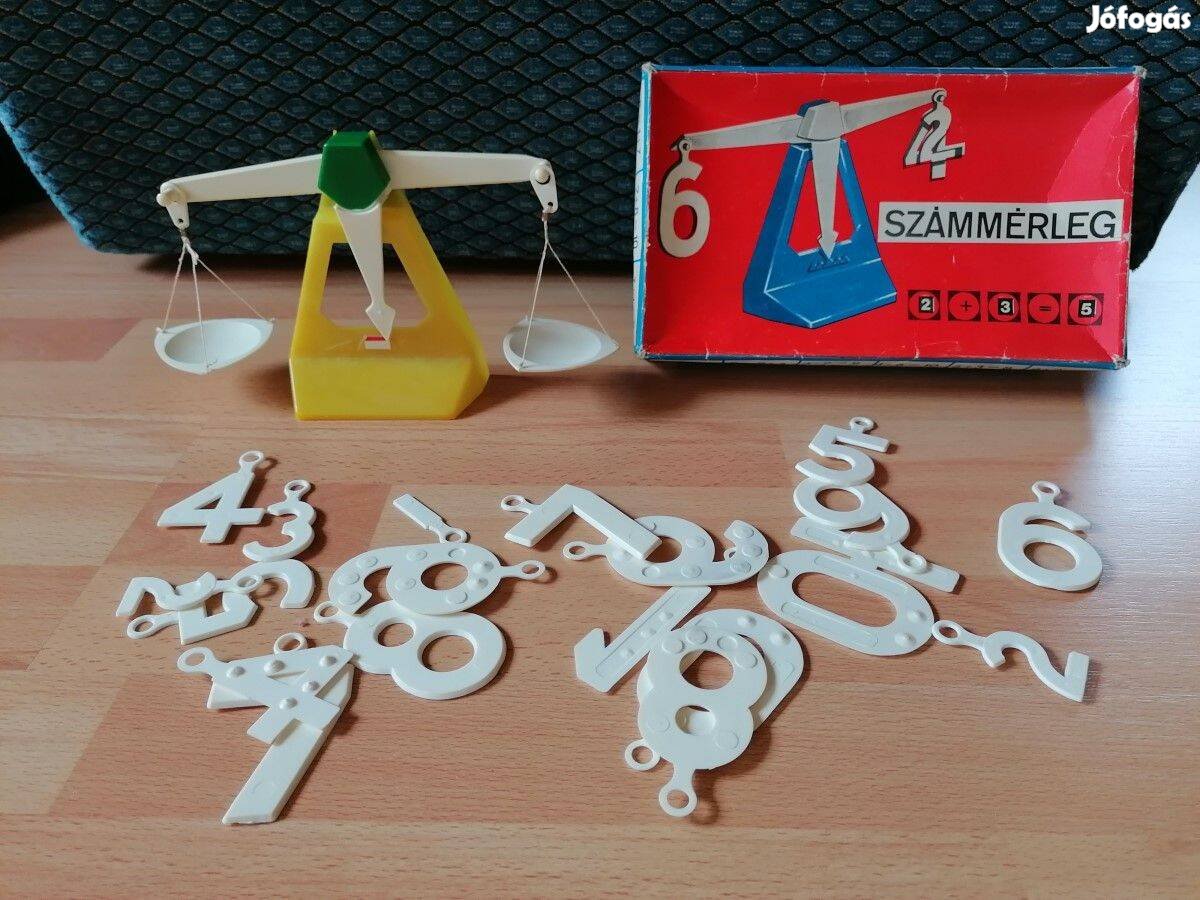 Számmérleg retro? játék