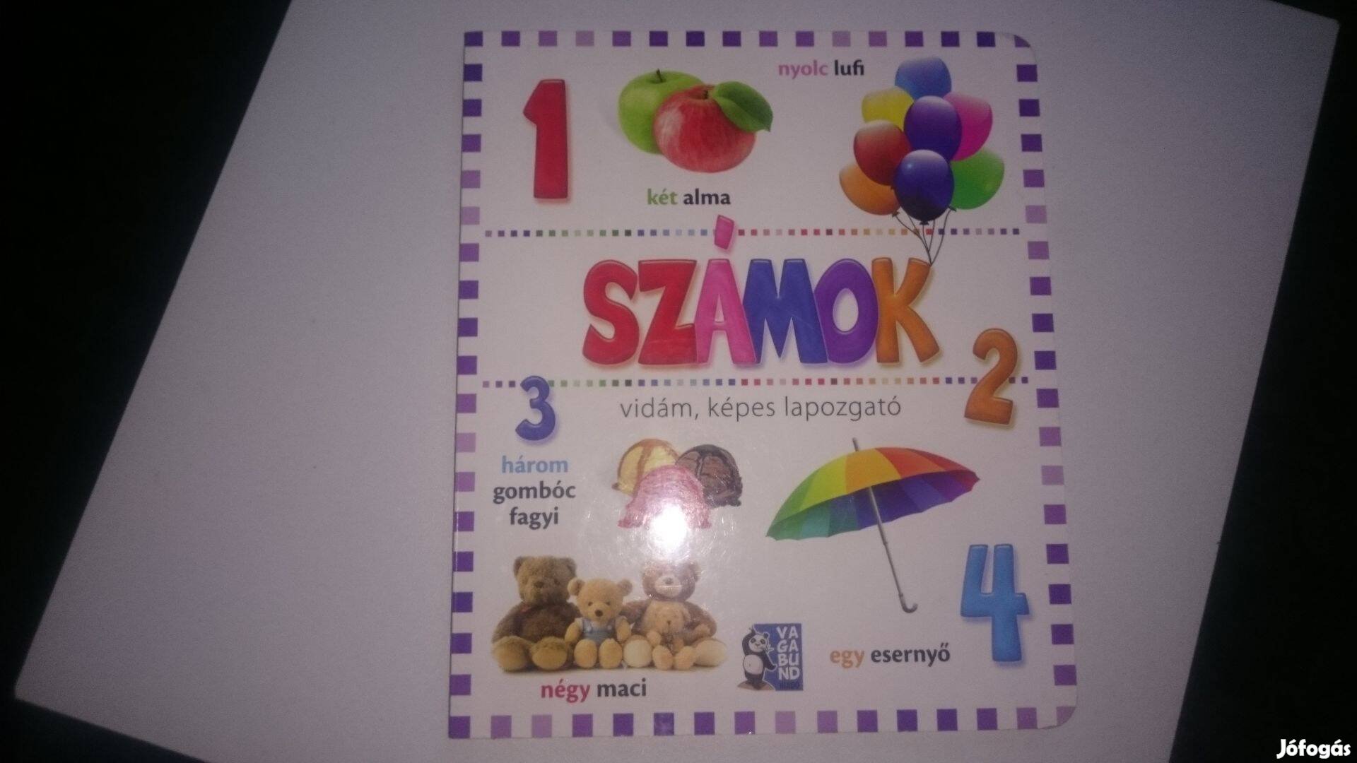 Számok 1-10 -képes lapozgató -Manny mester -Szerszámok +Mondókáskönyv