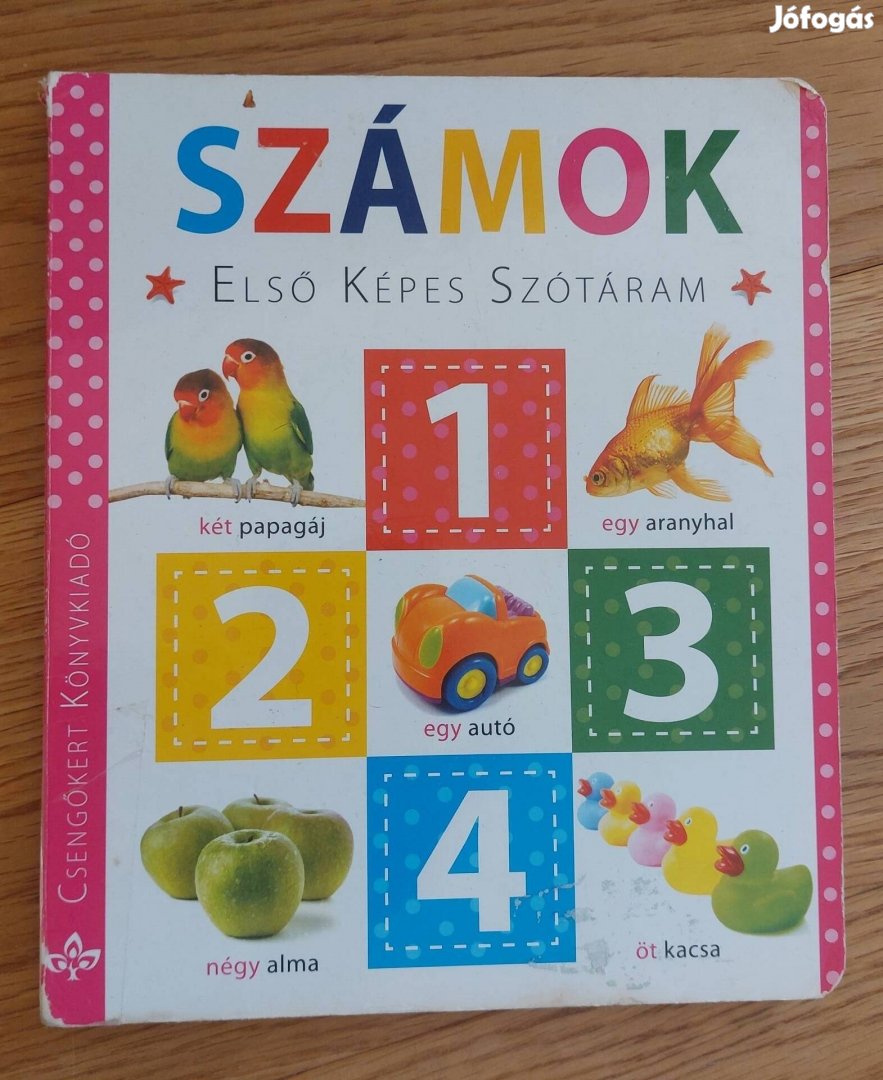 Számok első képes szótáram