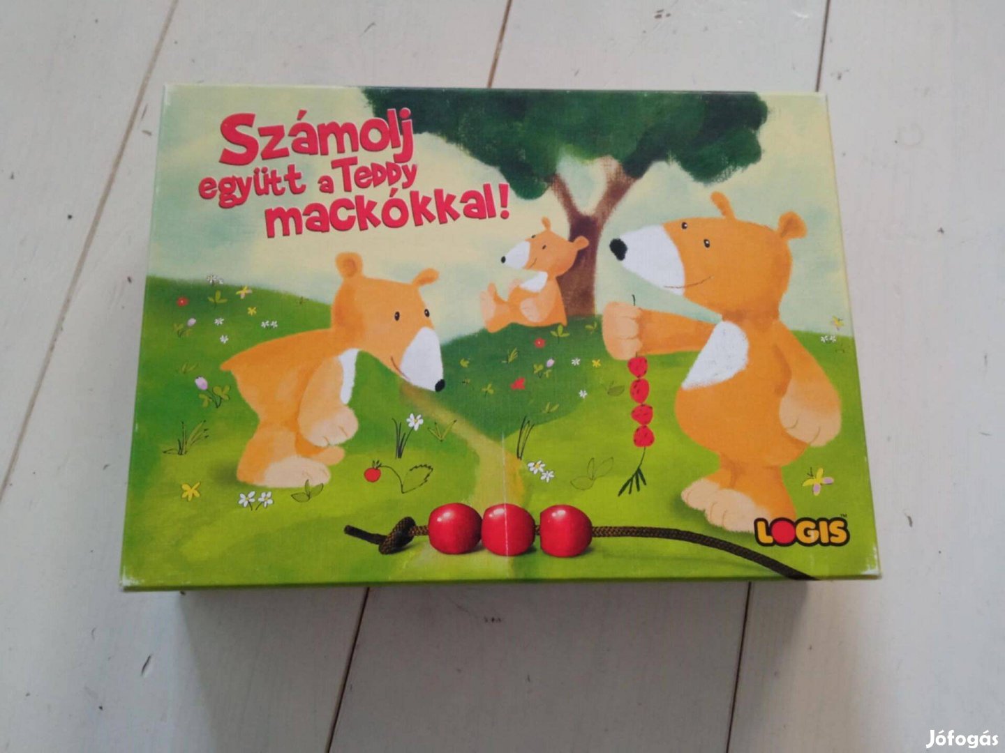 Számolj együtt a Teddy mackókkal! - társasjáték