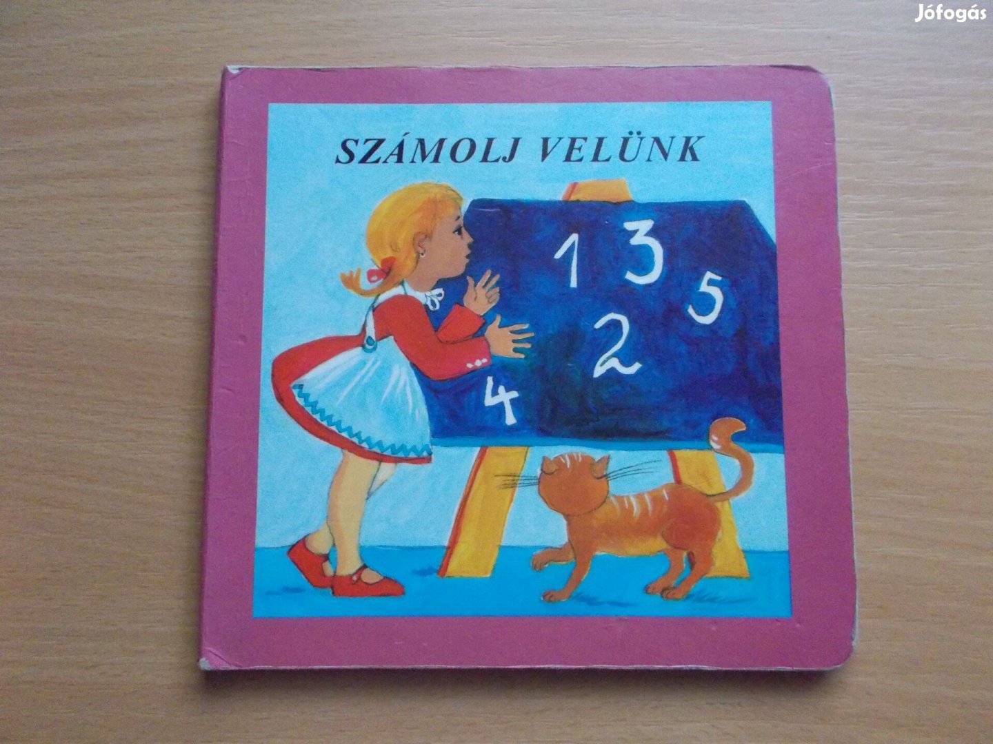 Számolj velünk - régebbi lapozó könyv