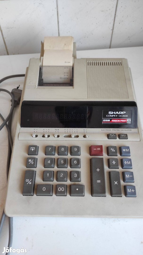 Számológép Sharp Compet CS-2630