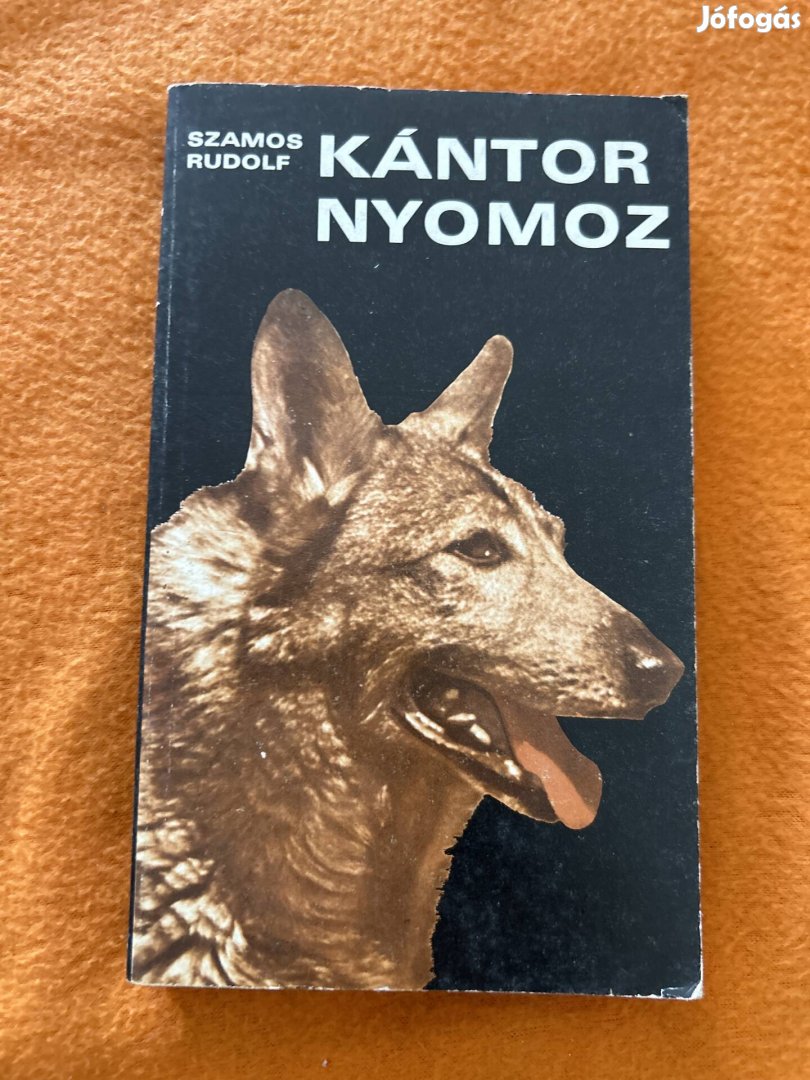 Szamos Rudolf: Kántor Nyomoz