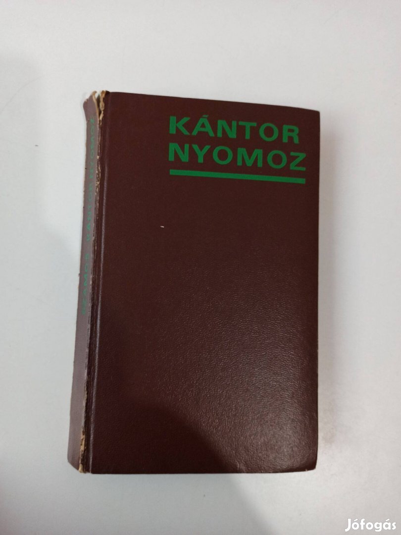 Szamos Rudolf - Kántor nyomoz