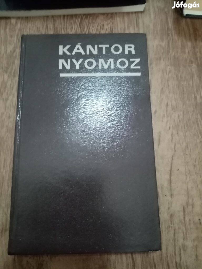 Szamos Rudolf : Kántor nyomoz