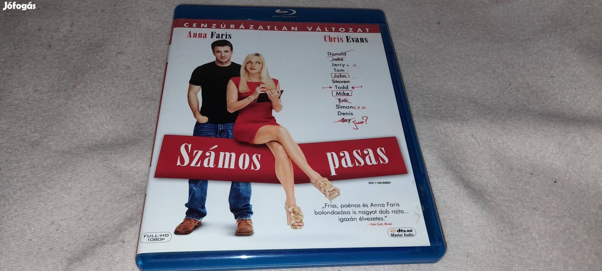Számos pasas Magyar Kiadású és Magyar Szinkronos Blu-ray Film 
