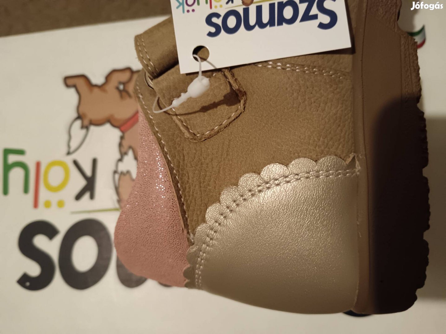 Szamos szupinált kislány cipő 35