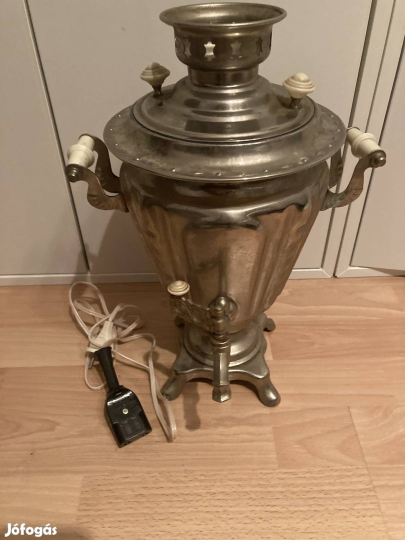 Szamovár Orosz 1975