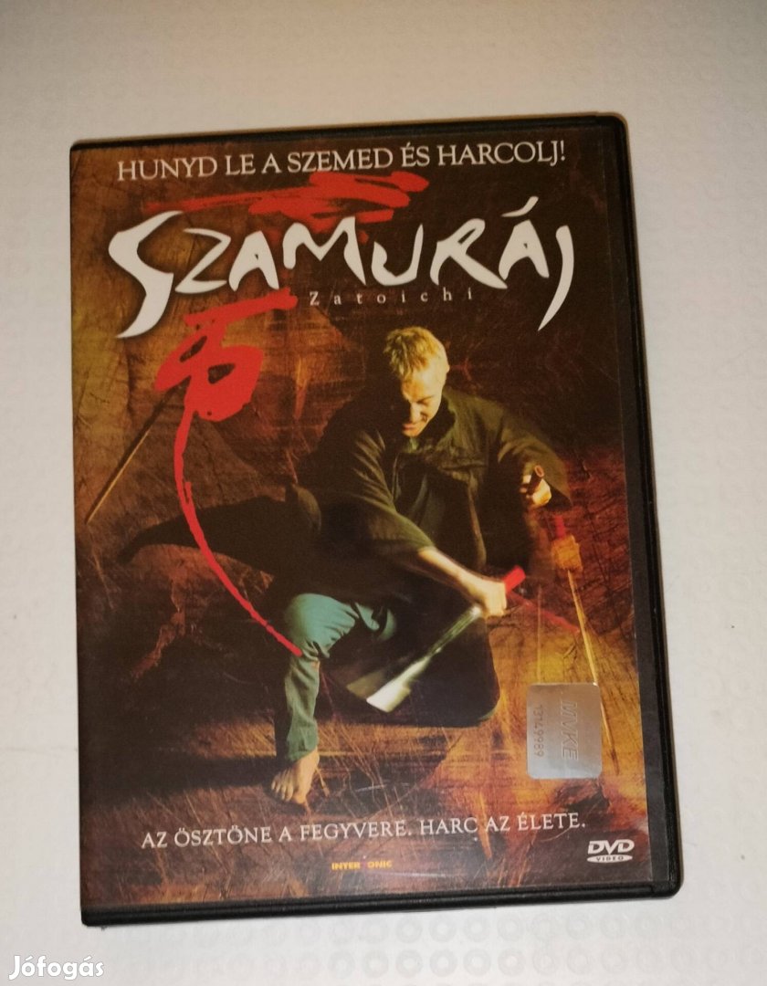 Szamuráj dvd Takeshi Kitano