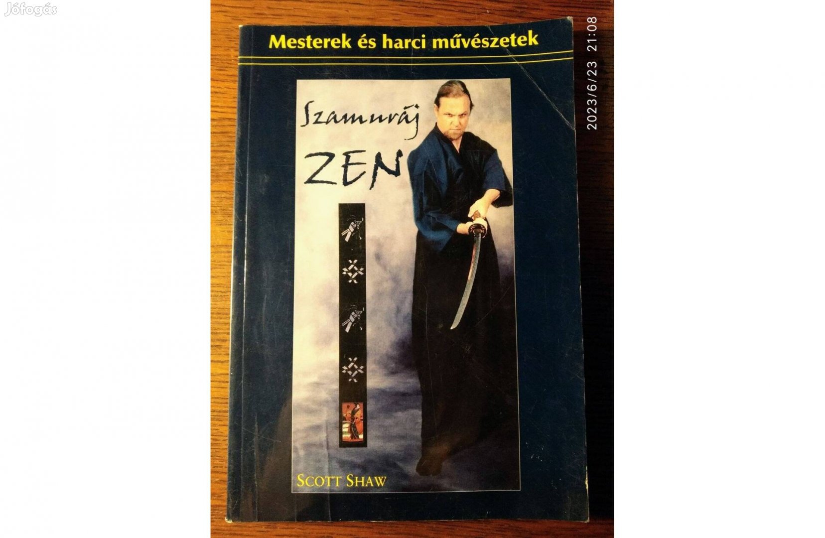 Szamuráj zen Scott Shaw