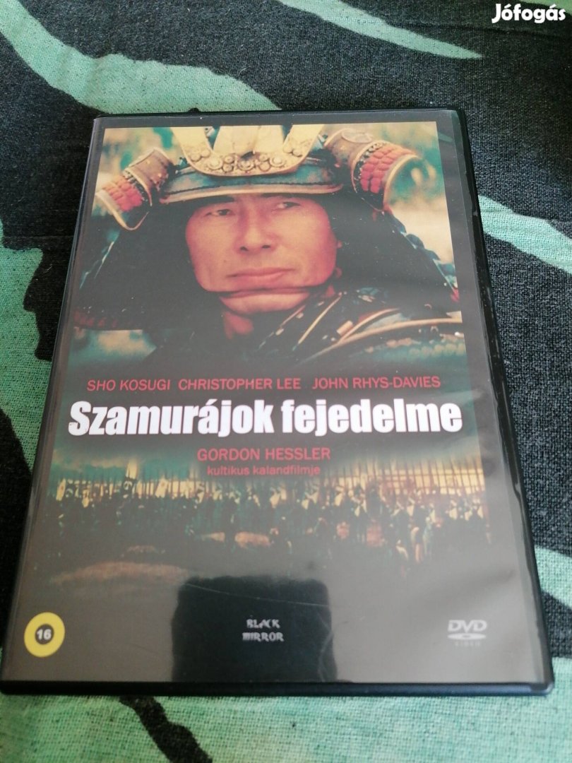 Szamurájok fejedelme japán film dvd