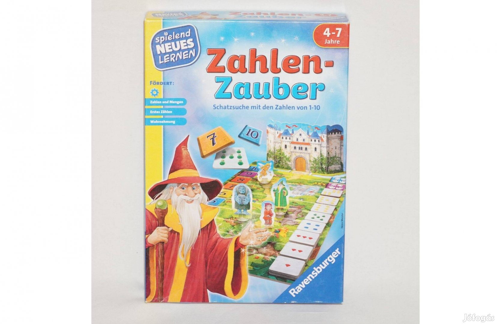 Számvarázs - Zahlen Zauber - Számolójáték Ravensburger társasjáték