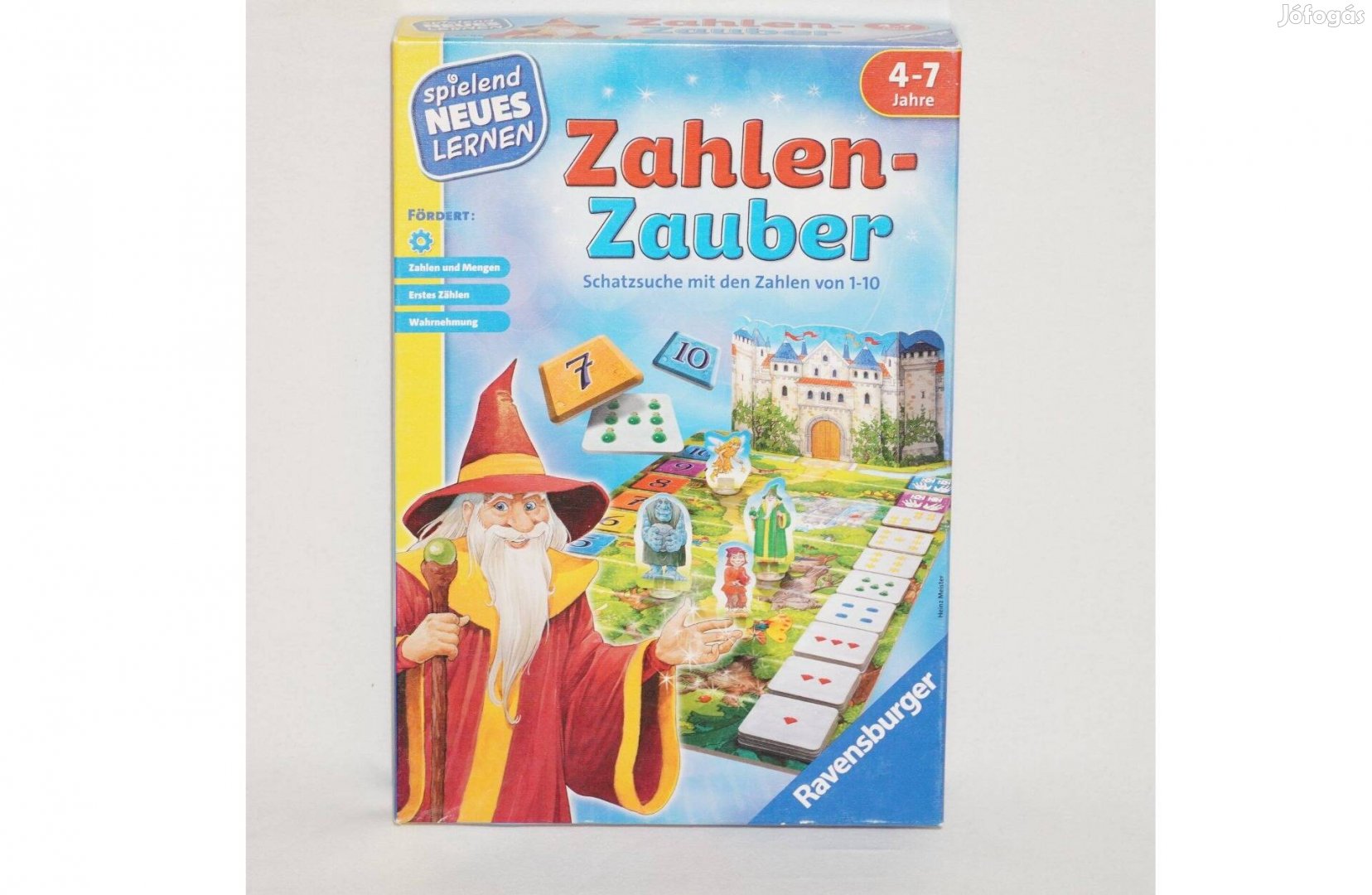 Számvarázs - Zahlen Zauber - Számolójáték Ravensburger társasjáték