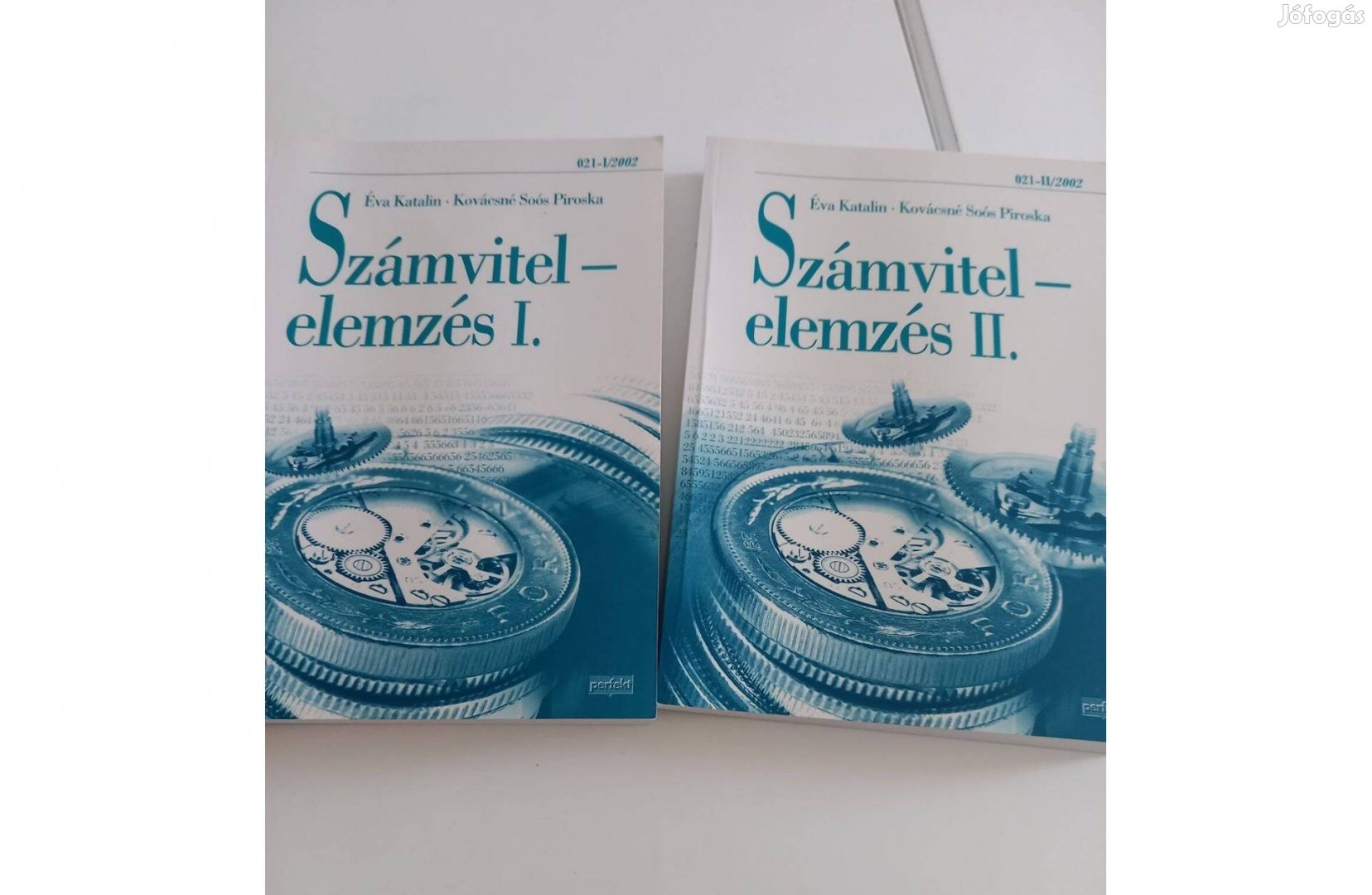 Számvitel - elemzés I. és II