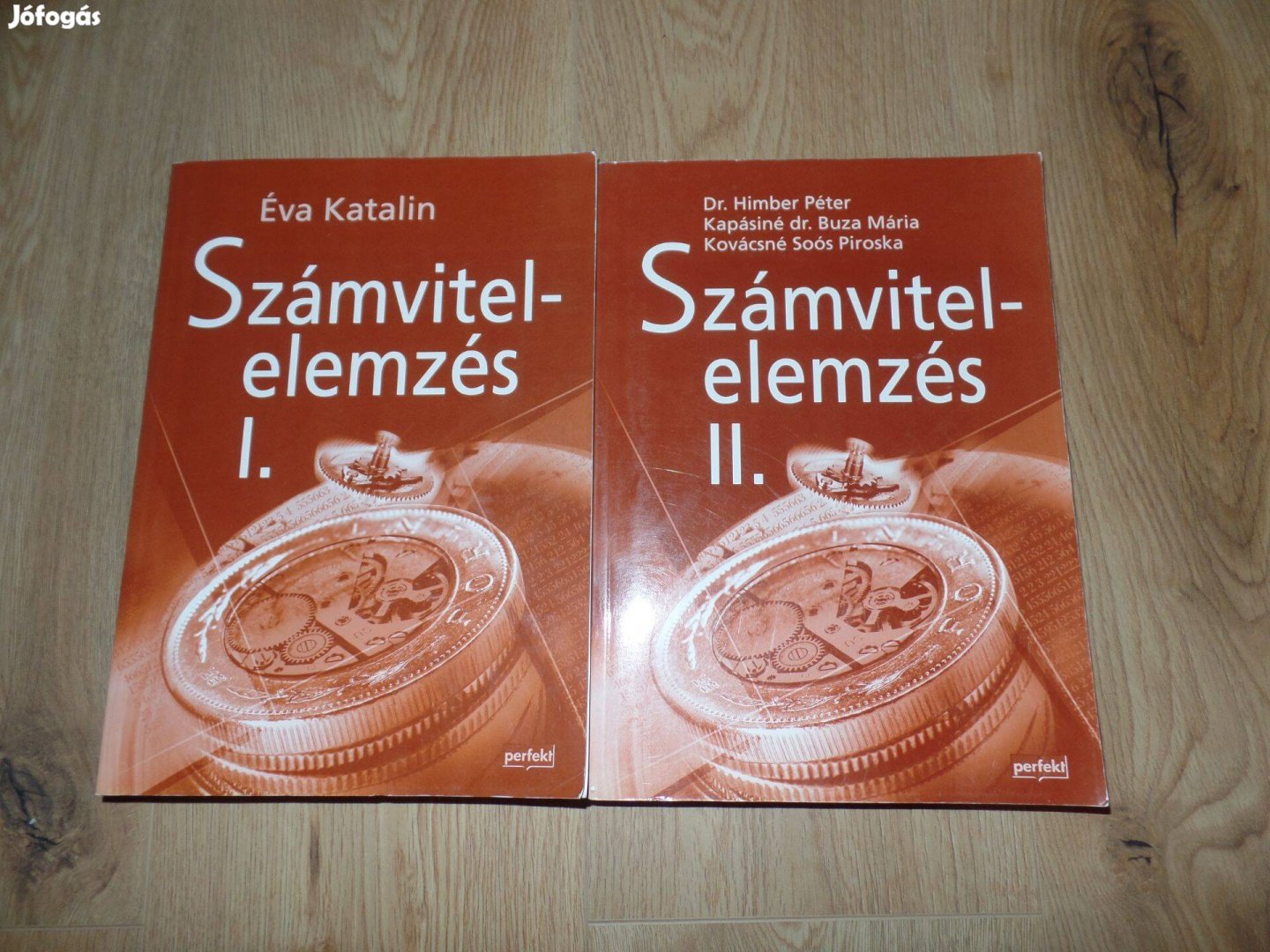 Számvitel-elemzés I-II