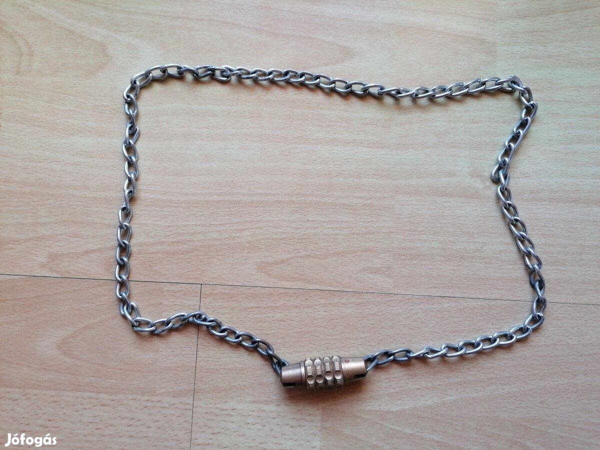 Számzáras kerékpárzár kb 80 cm