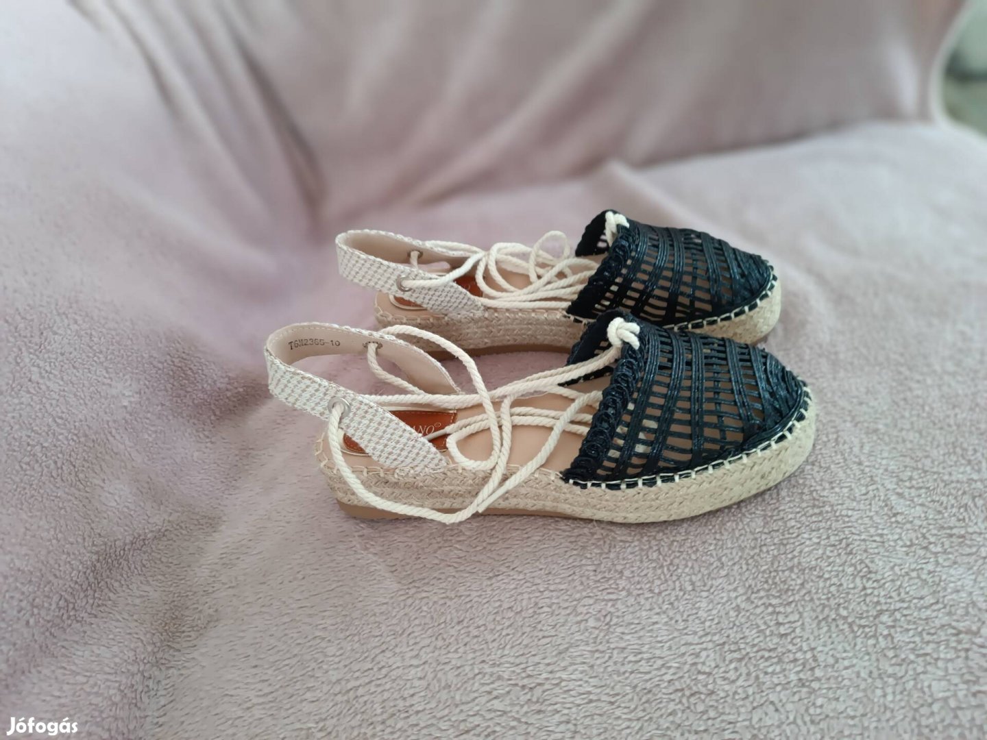 Szandál, espadrilles