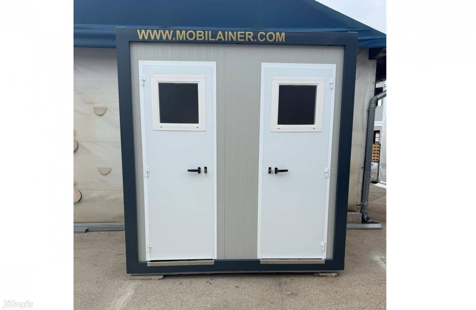 Szaniter Konténer Wc Zuhanyzóval