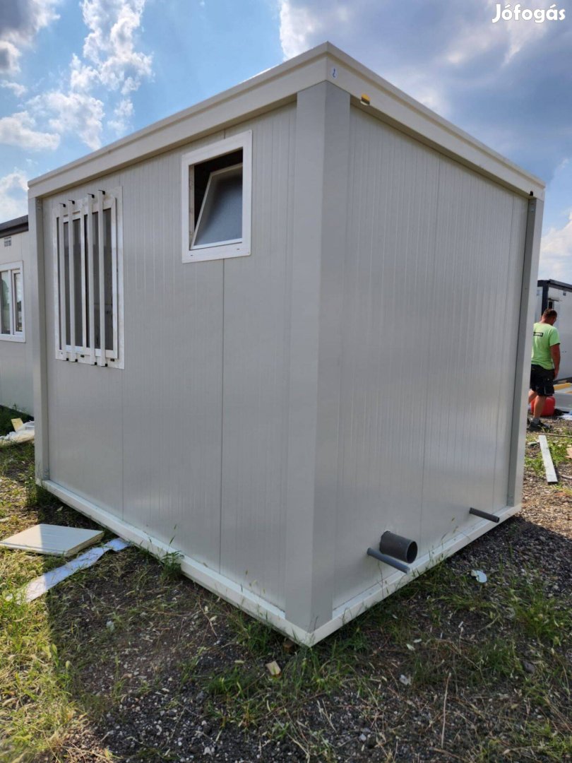 Szaniter konténer két wc kézmosó 10 lábas Eladó