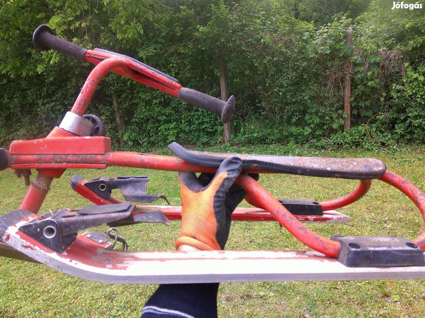 Szánkó,1980-as évekbeli,régi Orosz ,gyűjtőknek Tapolcán