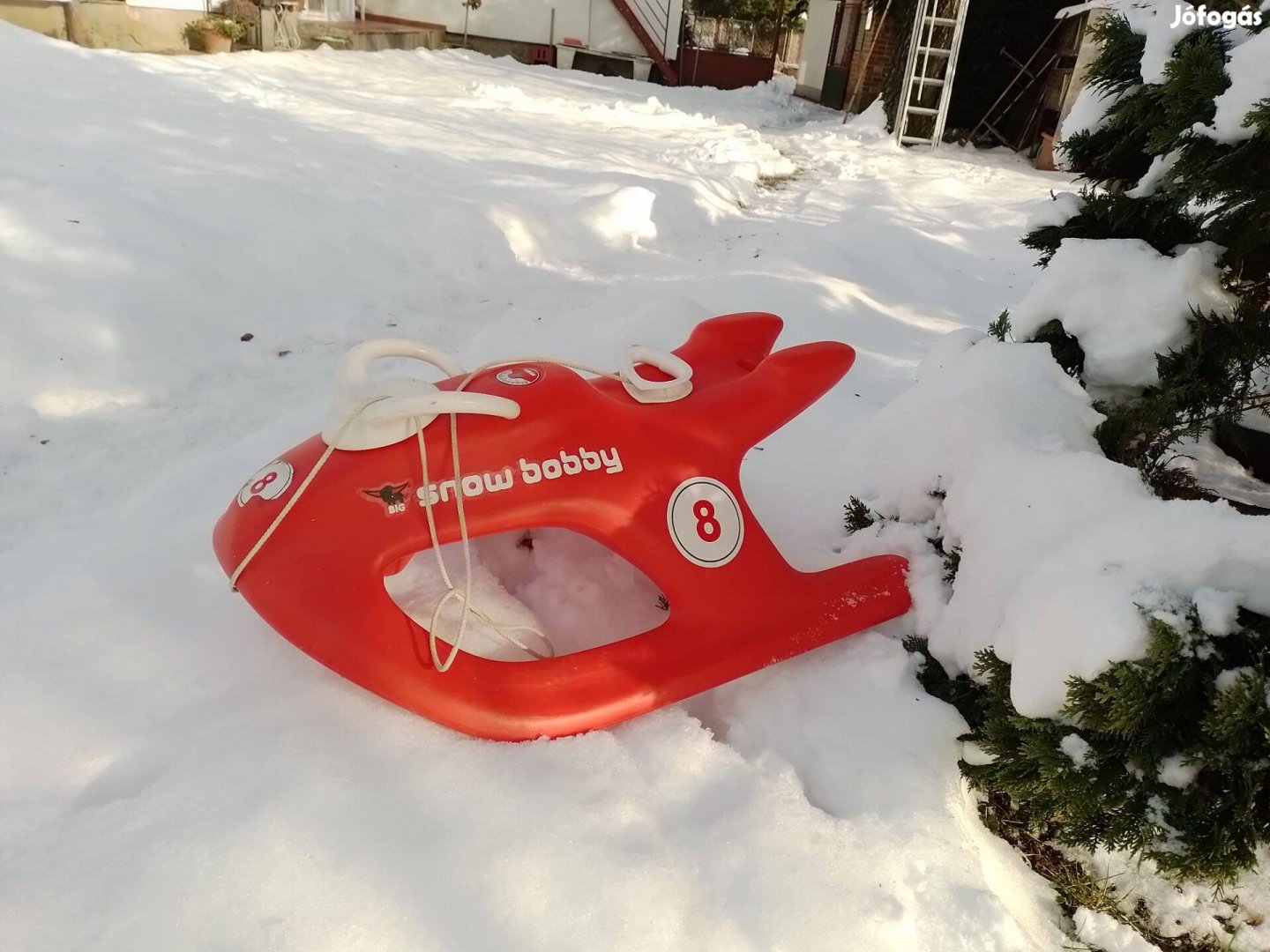 Szánkó, bob német