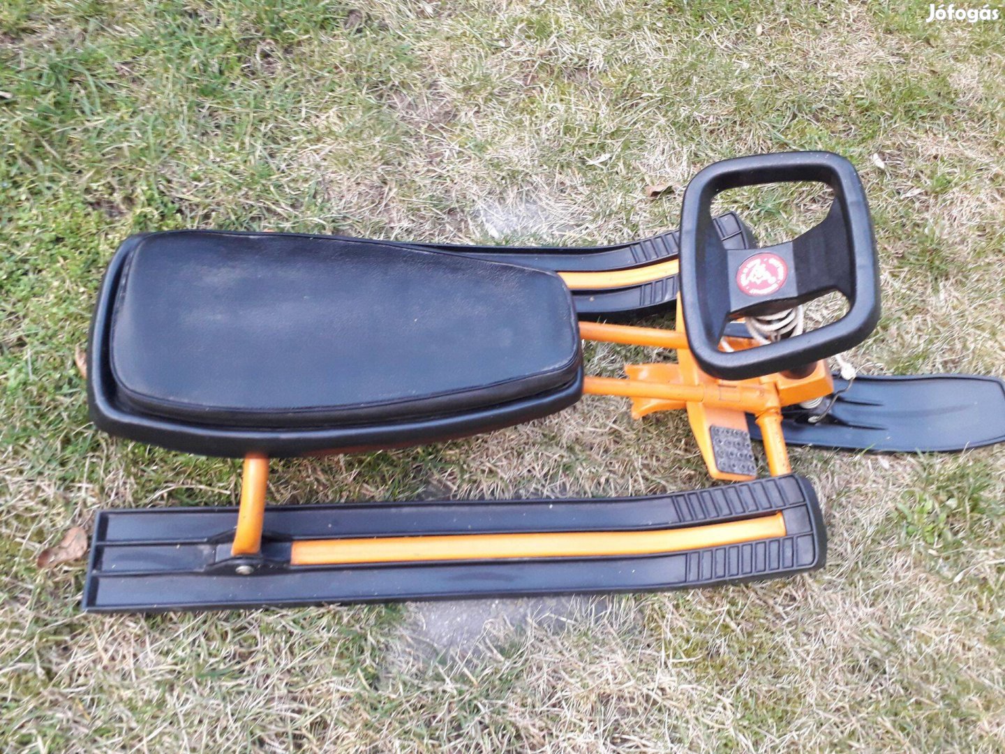 Szánkó, kormányozható bob